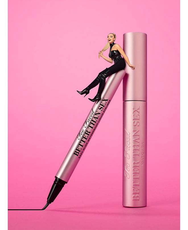 Too Faced Better Than Sex Collection And Reviews Mascara