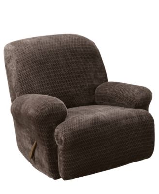 Sure Fit - "Stretch Royal Diamond" Slipcover, Recliner