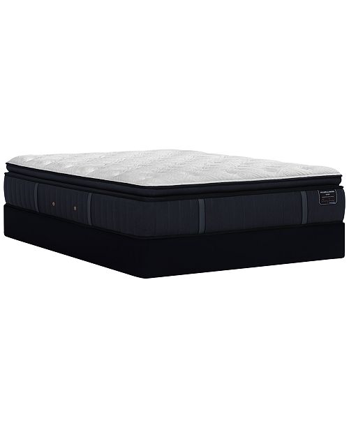 Stearns Foster Estate Rockwell 15 Luxury Plush Euro Pillow Top Mattress Set Twin Xl Reviews Mattresses Macy S