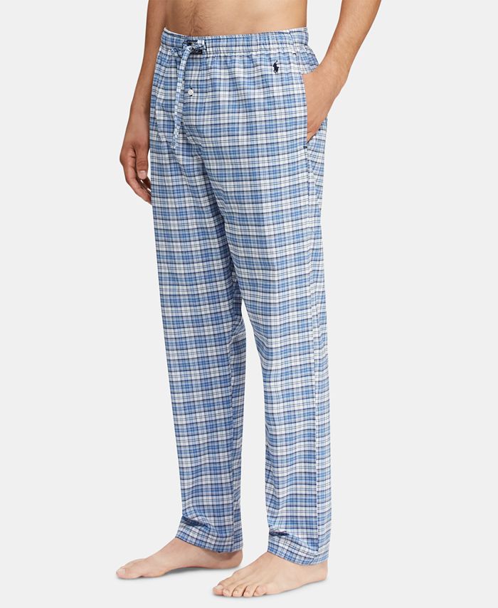 Polo Ralph Lauren Men's Plaid Pajama Pants Macy's