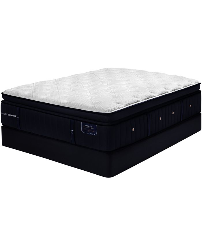 Stearns & Foster Estate Cassatt 16" Luxury Ultra Plush Euro Pillow Top