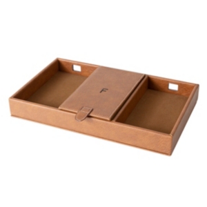 Cathy's Concepts Personalized Men's Valet Charging Station