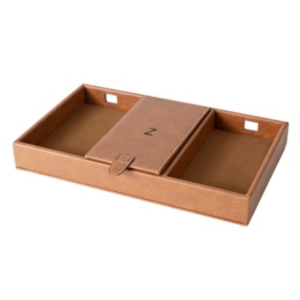 Cathy's Concepts Personalized Men's Valet Charging Station