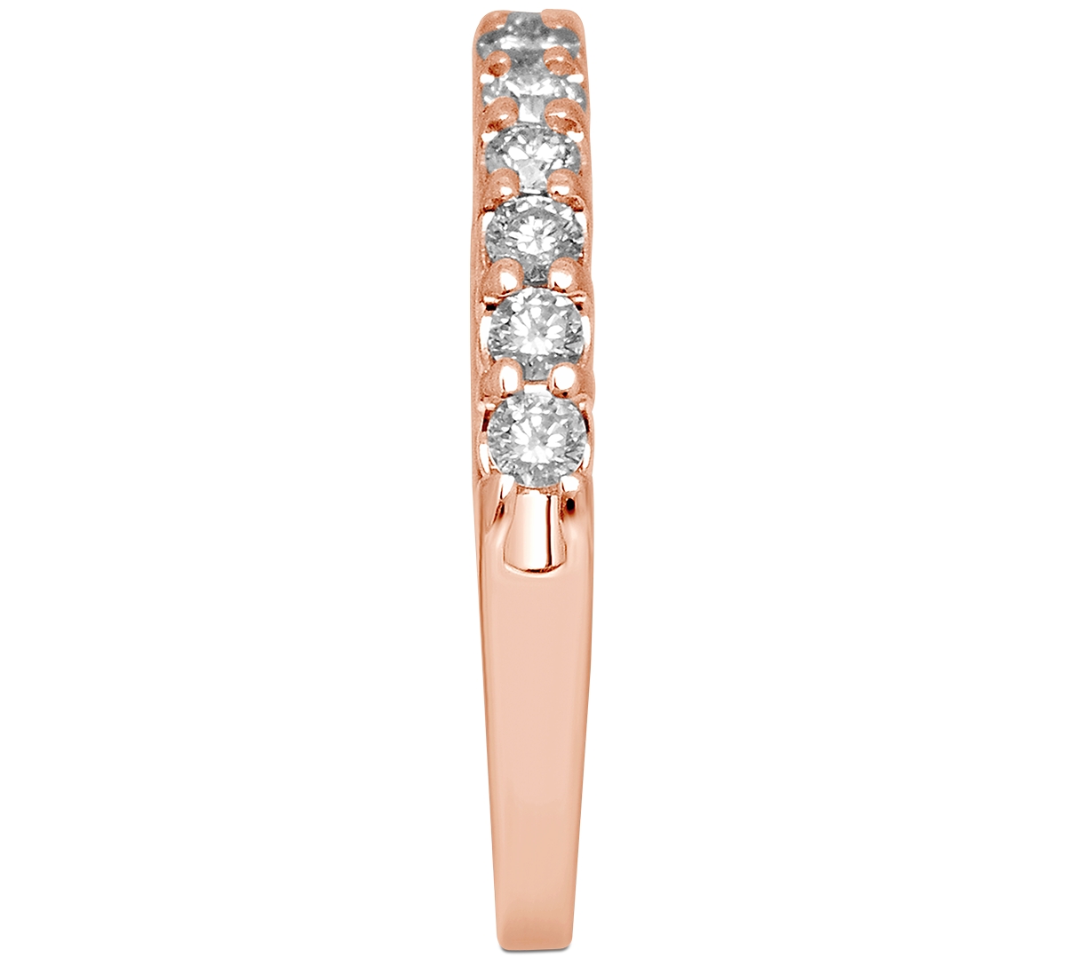 Diamond Band (1/2 ct. t.w.) in 14k White, Yellow or- Rose Gold