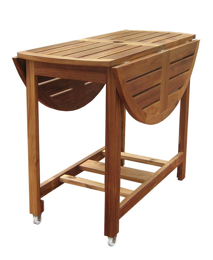 northbeam Acacia Folding Dining Table Macy's