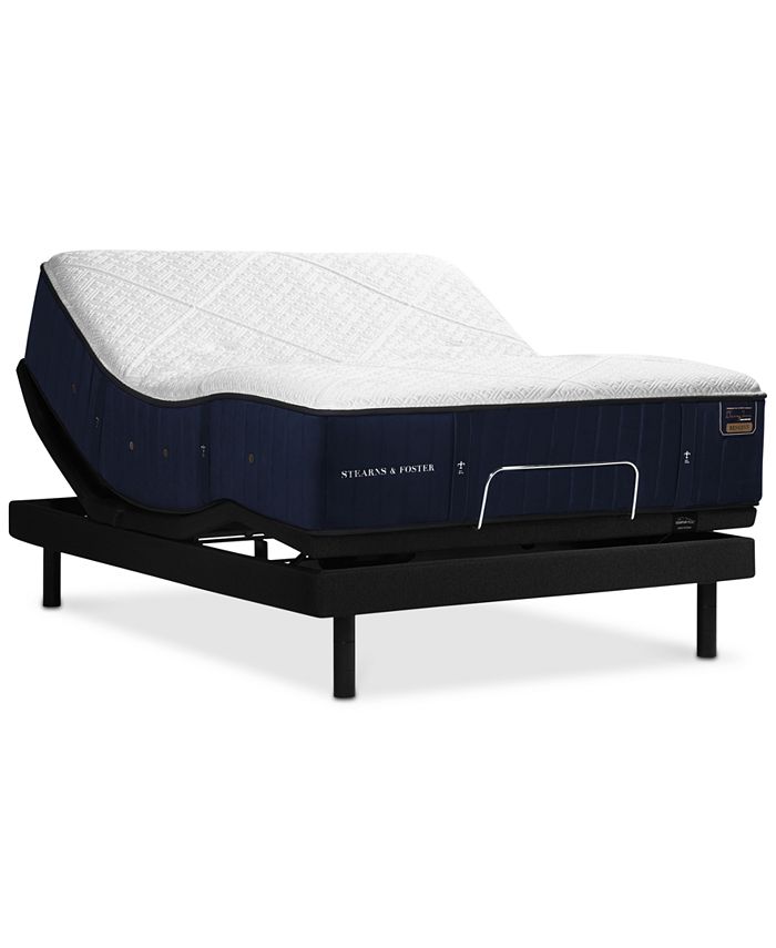 Stearns & Foster Reserve Hepburn 15" Luxury Firm Mattress Queen Macy's