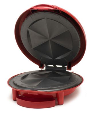 Elite Cuisine 11-inch Nonstick Mexican Taco Tuesday Quesadilla Maker, Easy-Slice 6-Wedges, Grilled Cheese