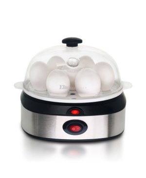 Elite Platinum Stainless Steel Automatic Egg Cooker