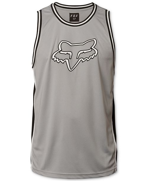 Fox Men S Basketball Logo Applique Mesh Tank Reviews T Shirts Men Macy S