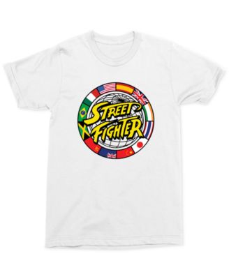 Changes - Street Fighter Logo Men's Graphic T-Shirt