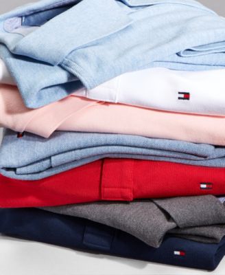 Tommy Hilfiger Men's Custom Fit Ivy Polo, Created for Macy's