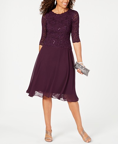 Purple and Pink Outfit Idea - Lizzie in Lace