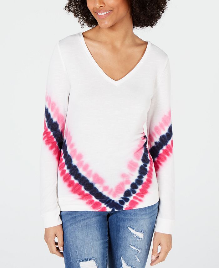 Macy's tie online dye sweatsuit