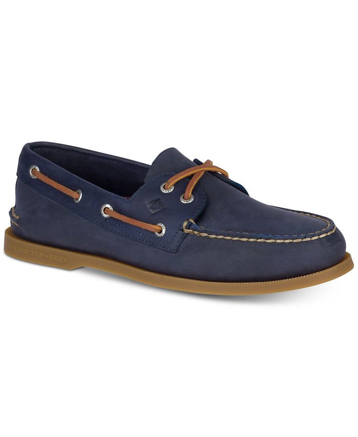 Sperry Men's A/O 2-Eye Leather Boat Shoes & Reviews - All Men's Shoes ...