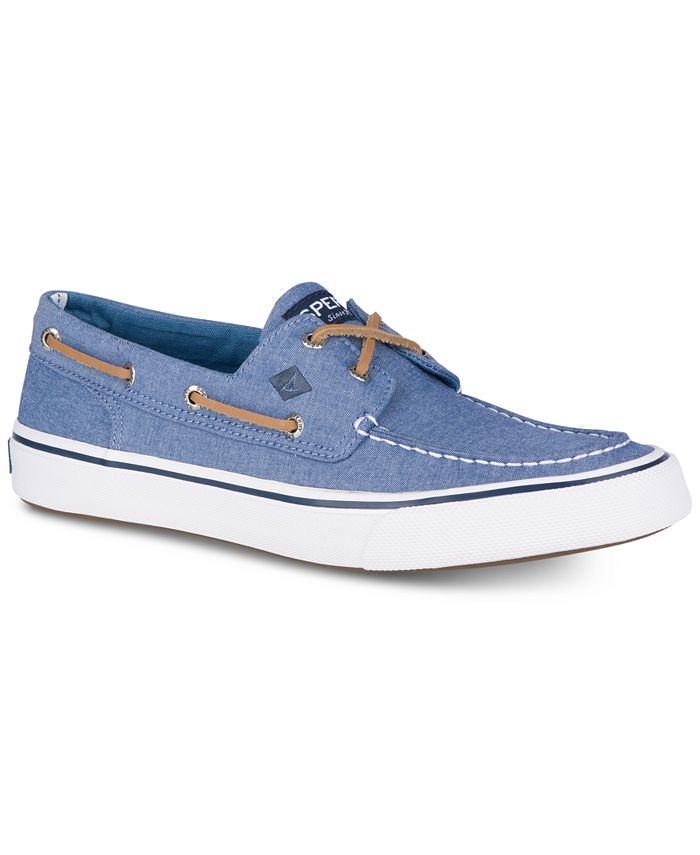 Macys deals sperrys mens