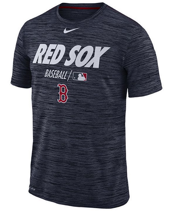 Nike Men's Boston Red Sox Velocity Team Issue T-Shirt & Reviews ...