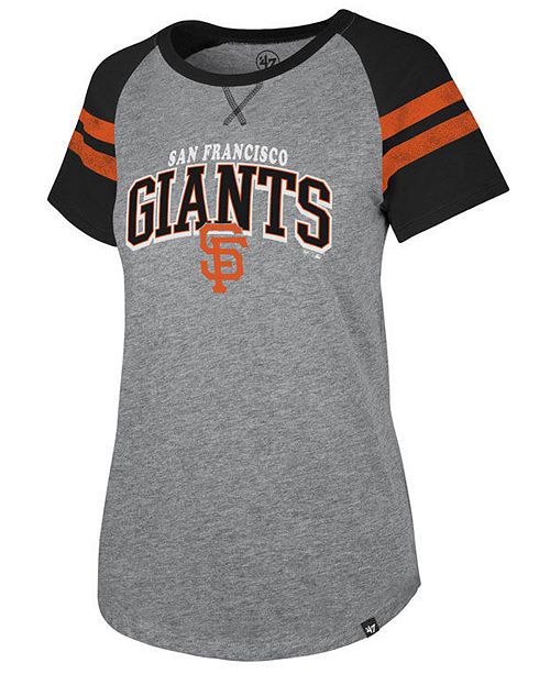 47 Brand Women S San Francisco Giants Flyout T Shirt Reviews