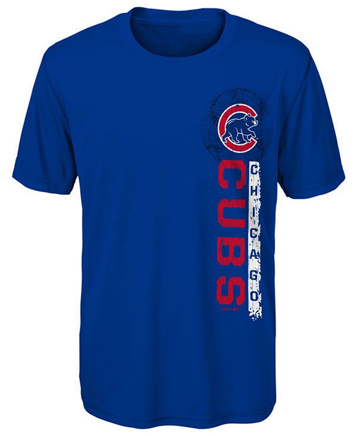 Outerstuff Little Boys Chicago Cubs Game Grit T-Shirt - Macy's