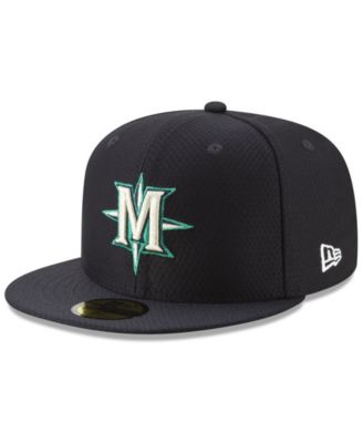 New Era Boys' Seattle Mariners Batting Practice 59FIFTY Cap