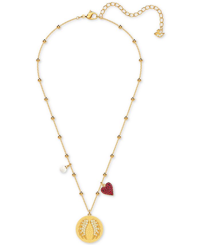 Swarovski lucky goddess star necklace Clearance