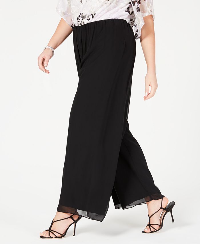 alex evenings palazzo pants