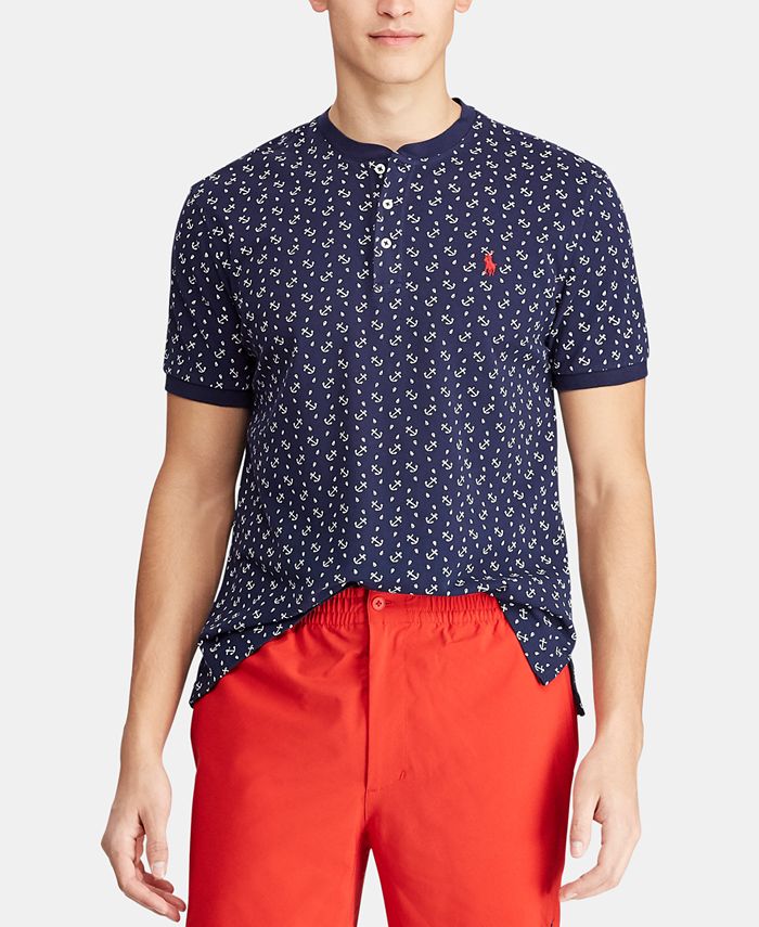 Featherweight mesh henley online