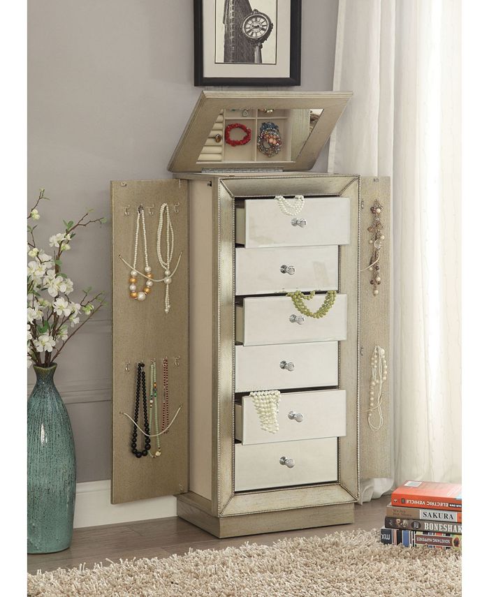 Acme Furniture Talor Jewelry Armoire Macy's