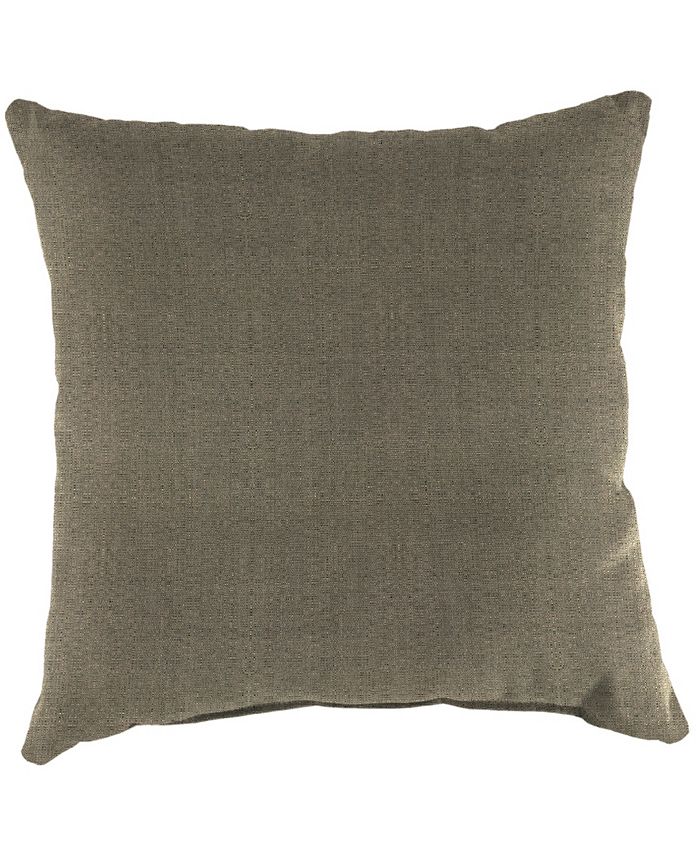 Jordan Manufacturing Outdoor Toss Pillow - Set of 2 - Macy's