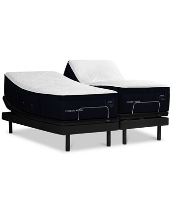 Stearns & Foster - Hybrid Pollock 16" Luxury Ultra Plush Mattress - King