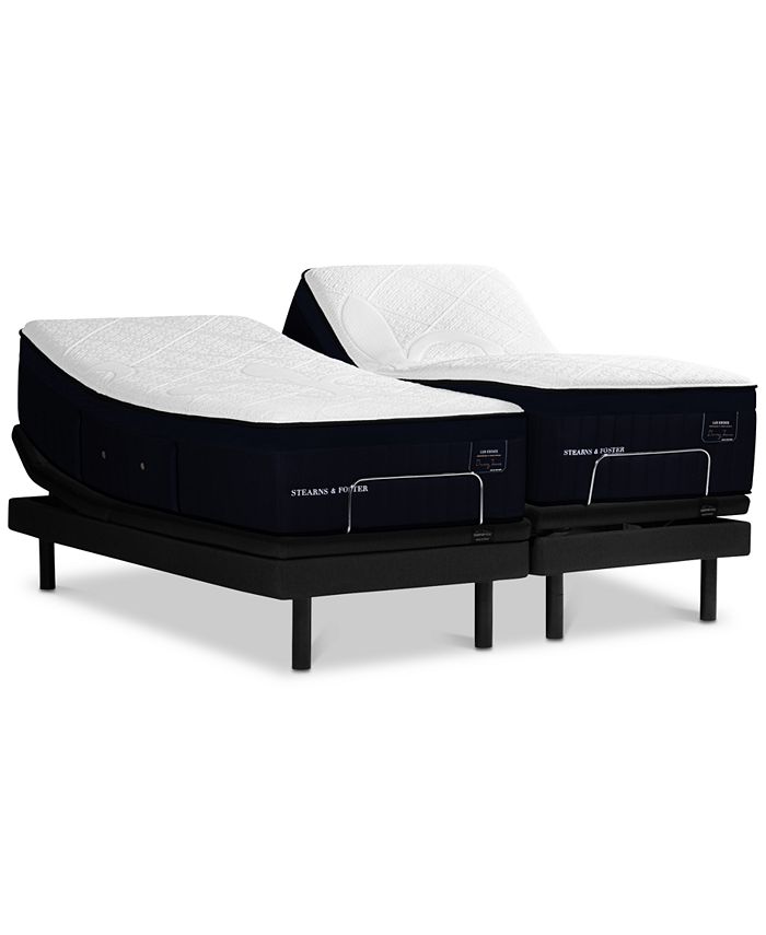 Stearns & Foster Hybrid Pollock 16" Luxury Ultra Plush Mattress King