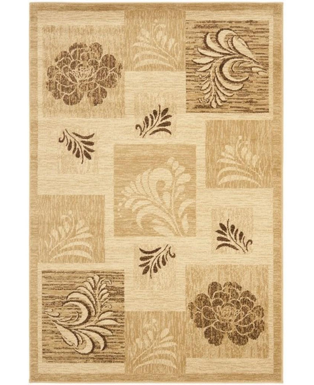 Safavieh Lyndhurst Ivory and Multi 6'7in x 9'6in Area Rug - Ivory