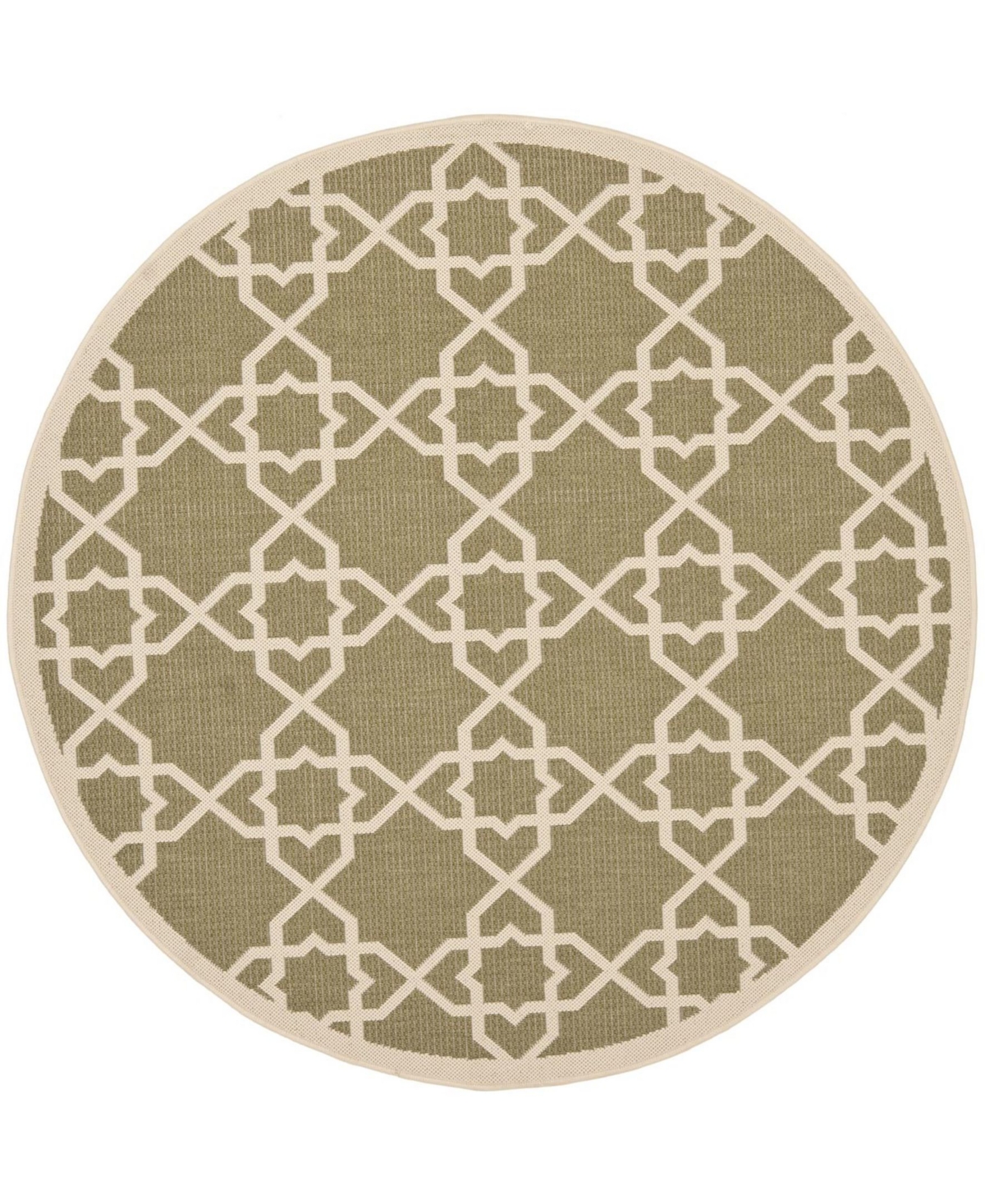 Safavieh Courtyard CY6032and Beige 6'7