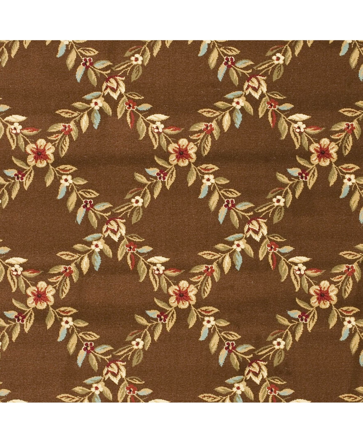 Safavieh Lyndhurst LNH557Sisal Weave Area Rug - Brown
