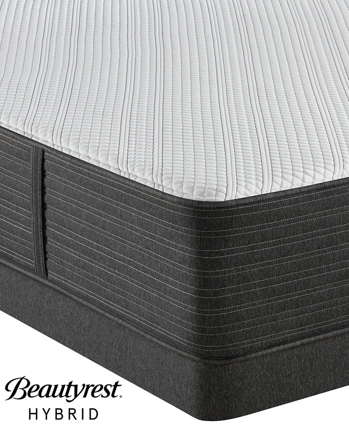 Beautyrest Hybrid BRX1000C 13" Plush Mattress Set King Macy's