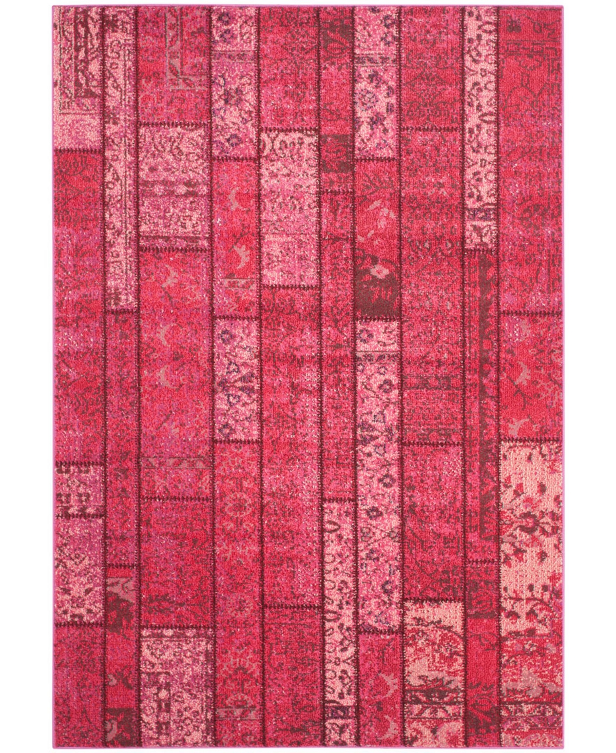 Safavieh Monaco 6'7in x 9'2in Area Rug - Pink/Multi