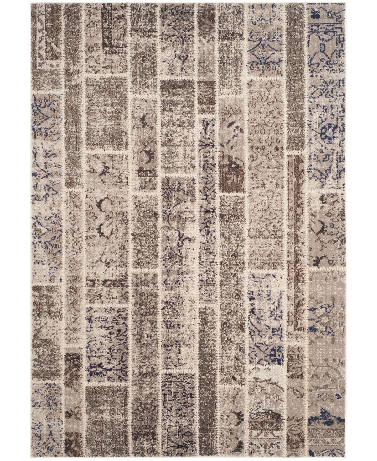 Safavieh Monaco 6'7in x 9'2in Area Rug - Beige/Multi