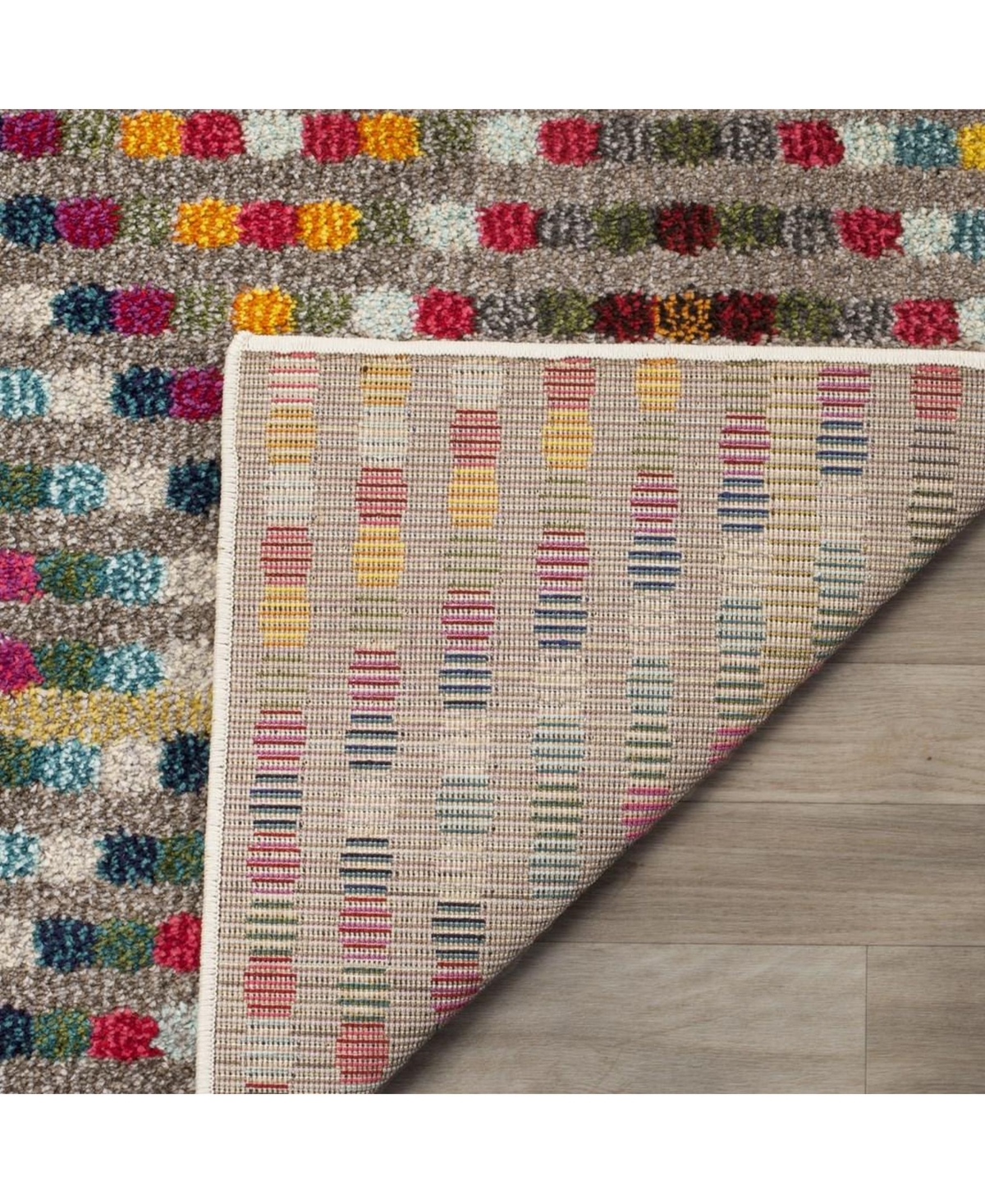 Safavieh Monaco MNC204and Beige Area Rug - Multi