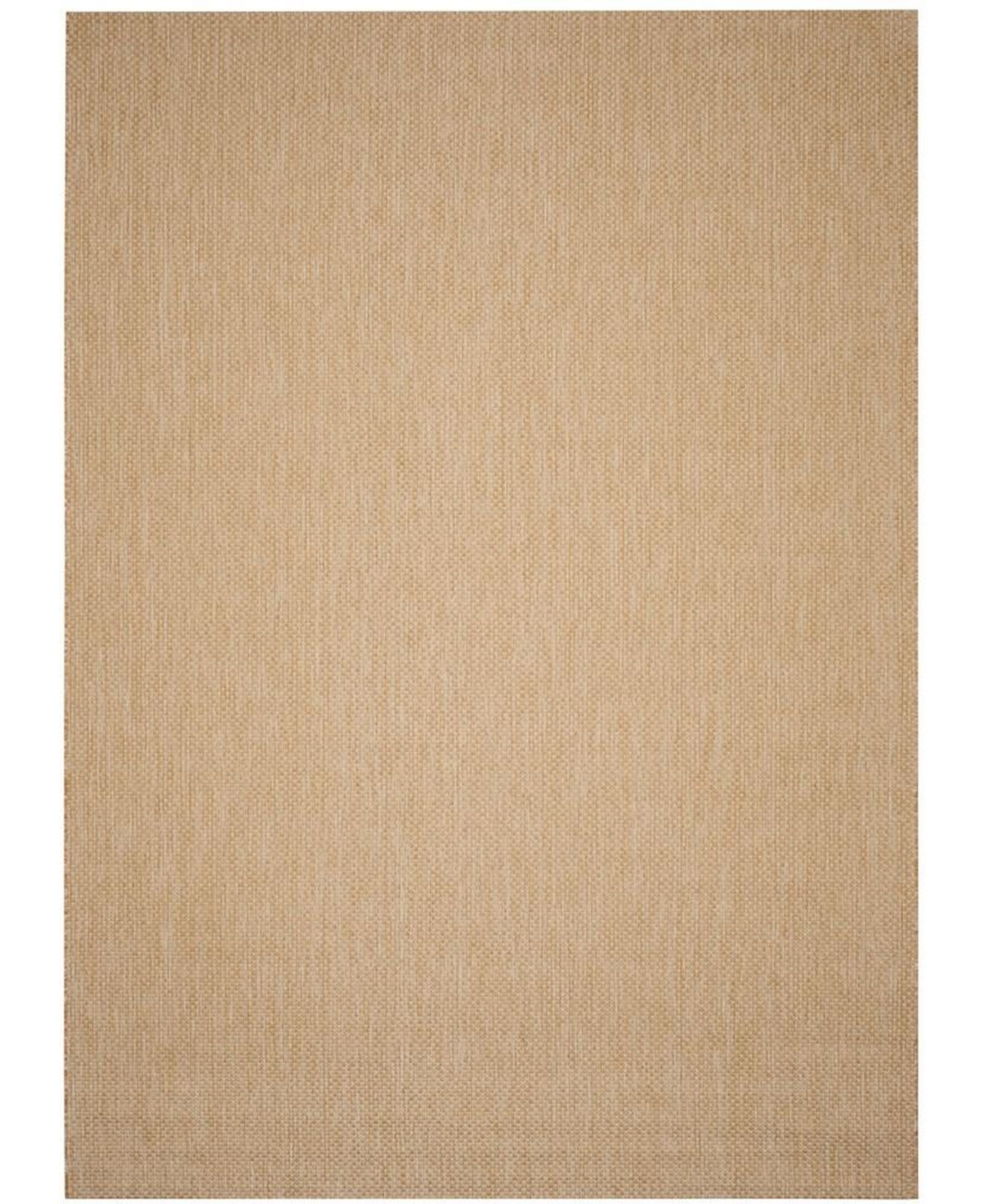 Safavieh Courtyard Natural and Cream 9' x 12' Outdoor Area Rug - Nude Or Na