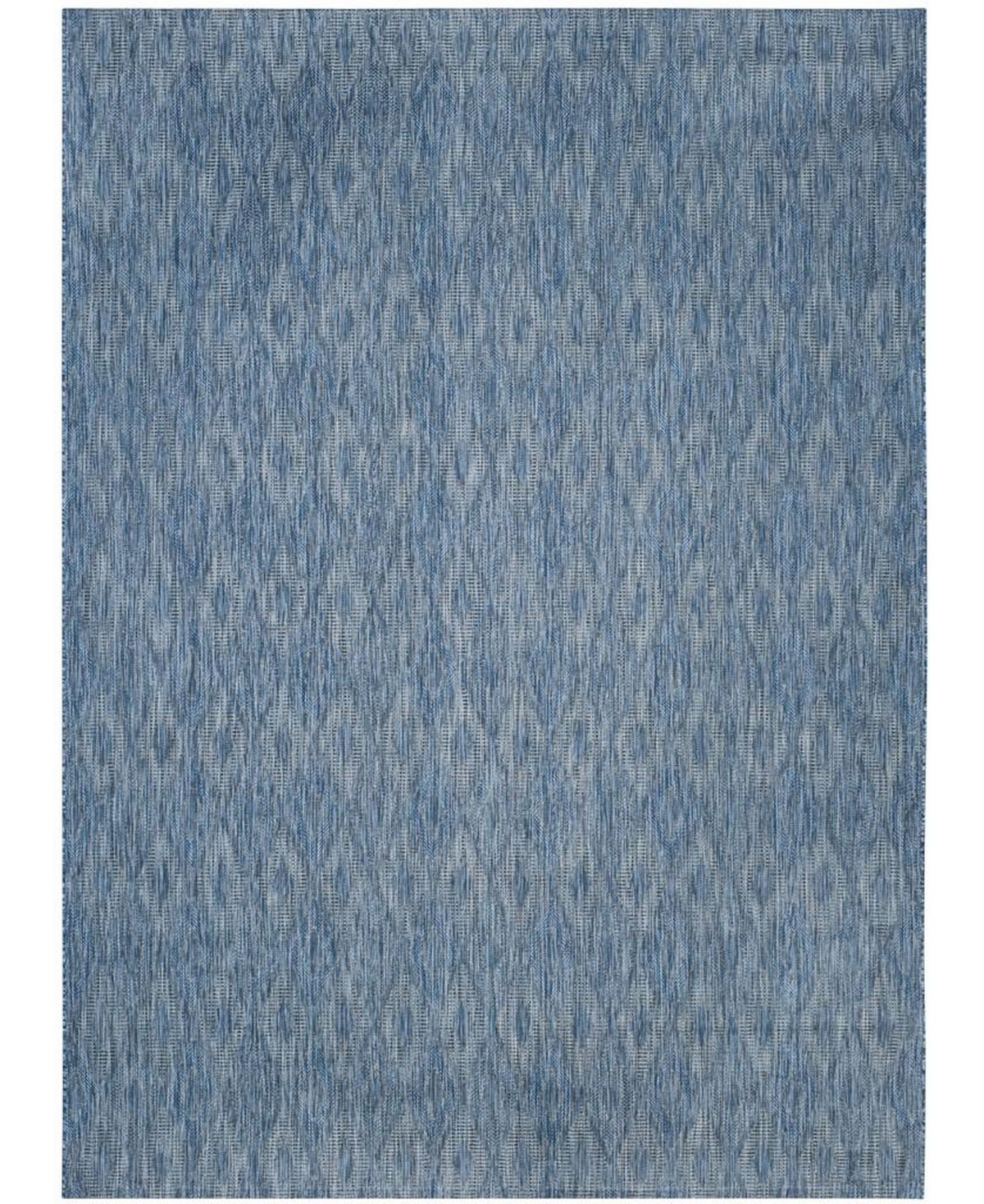 Safavieh Courtyard Navy 8' x 11' Sisal Weave Outdoor Area Rug - Navy