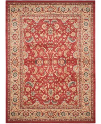 Safavieh Mahal Red and Natural 8' x 10' Area Rug - Macy's