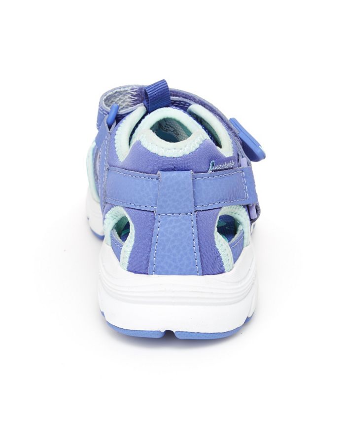 Stride Rite Toddler & Little Girls Made2Play Nesta Sneaker Sandals - Macy's