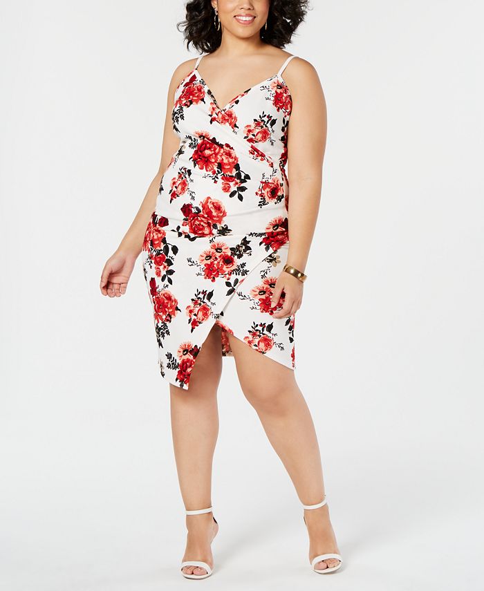 Macy's junior plus size dresses shop