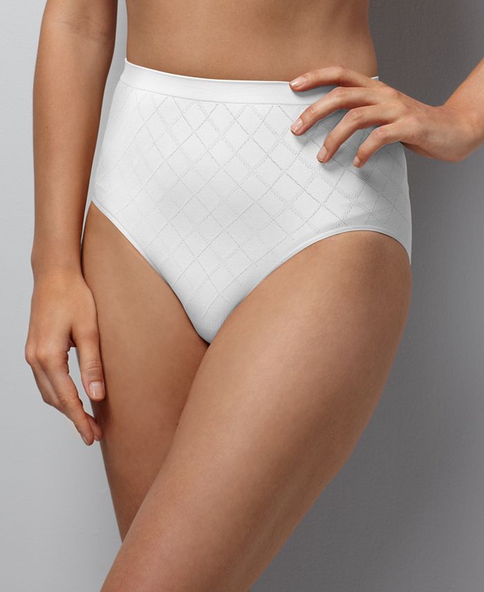 Bali Comfort Revolution Lace Brief Underwear 803J - Macy's