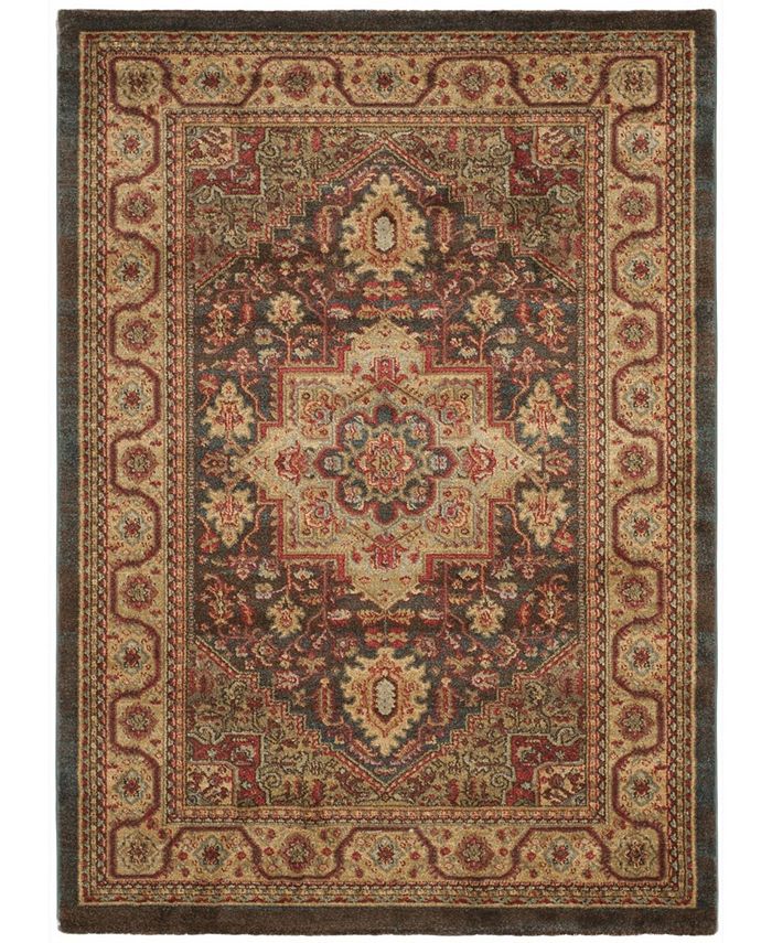 Safavieh Mahal Navy and Natural 10' x 14' Area Rug Macy's