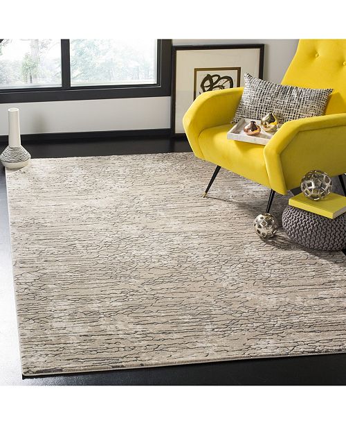 Safavieh Meadow Beige 6 7 X 9 Area Rug Reviews Rugs Macy S
