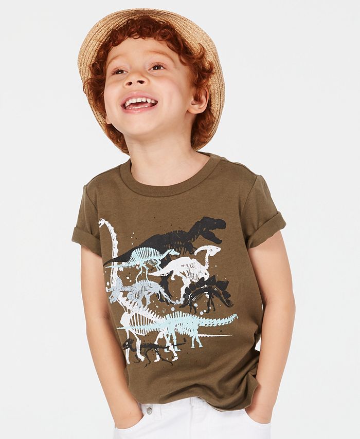 Epic Threads Toddler Boys Stacked Dinos Graphic T-Shirt, Created for ...