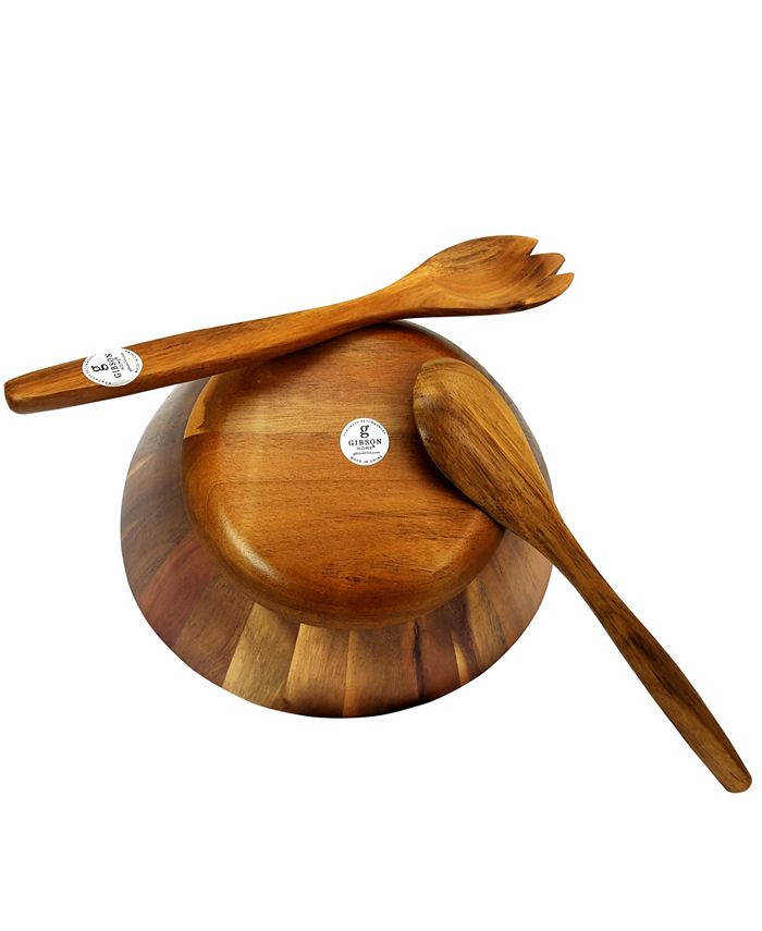 Laurie Gates Ashville 3 Piece Salad Bowl Set Macy's