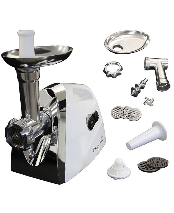 MegaChef 1200 Watt Powerful Automatic Meat Grinder for ...