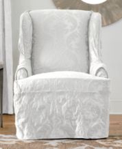 Macy's dining room chair covers deals