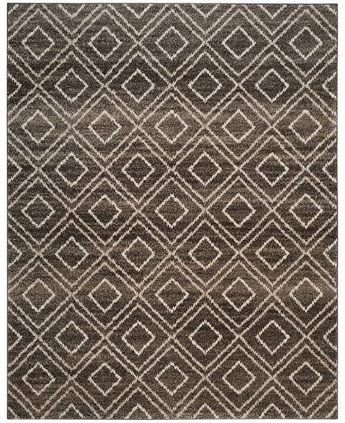 Safavieh Tunisia Brown and Creme 9' x 12' Area Rug ...